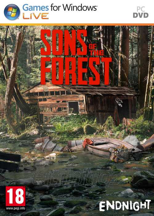 Sons of the Forest (2024),  8.37GB Free Games Downlod 9scripts
